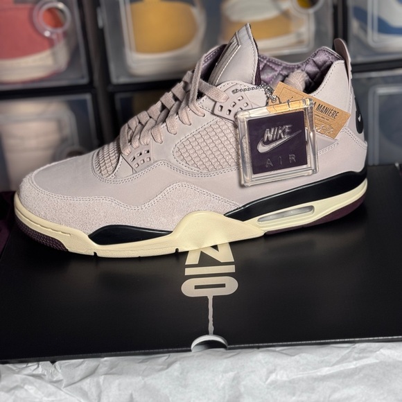 Jordan Other - Jordan 4 A Ma Maniere Fossil Stone